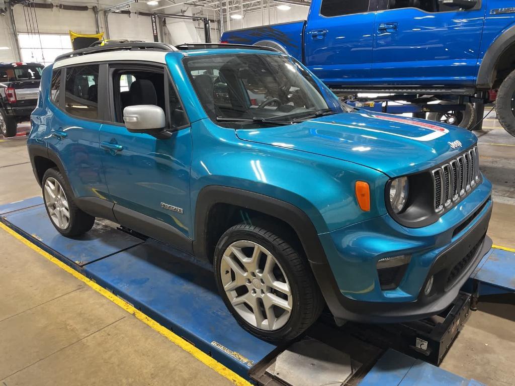used 2021 Jeep Renegade car, priced at $18,995