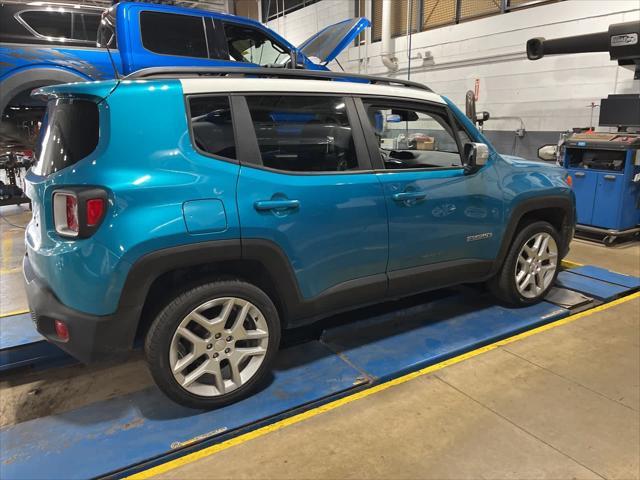used 2021 Jeep Renegade car, priced at $17,995