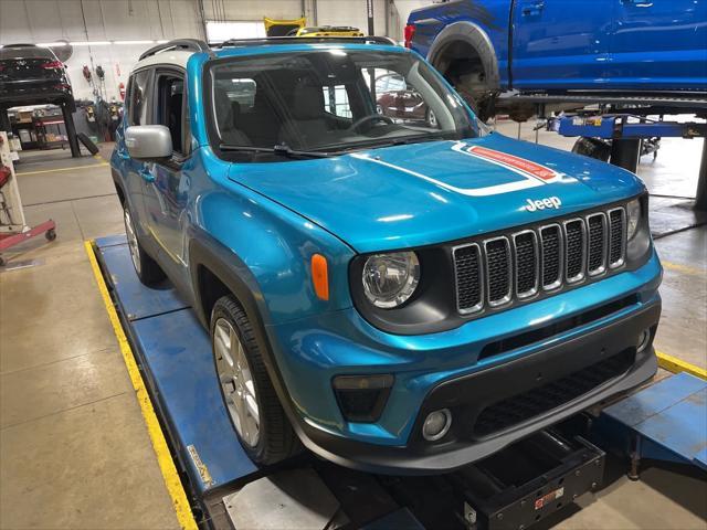 used 2021 Jeep Renegade car, priced at $17,995