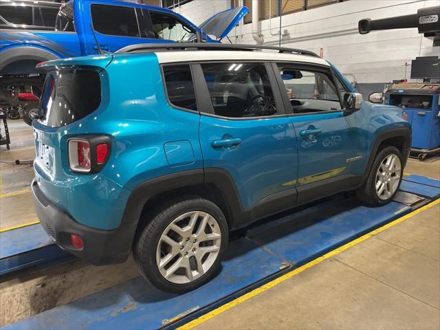 used 2021 Jeep Renegade car, priced at $17,995