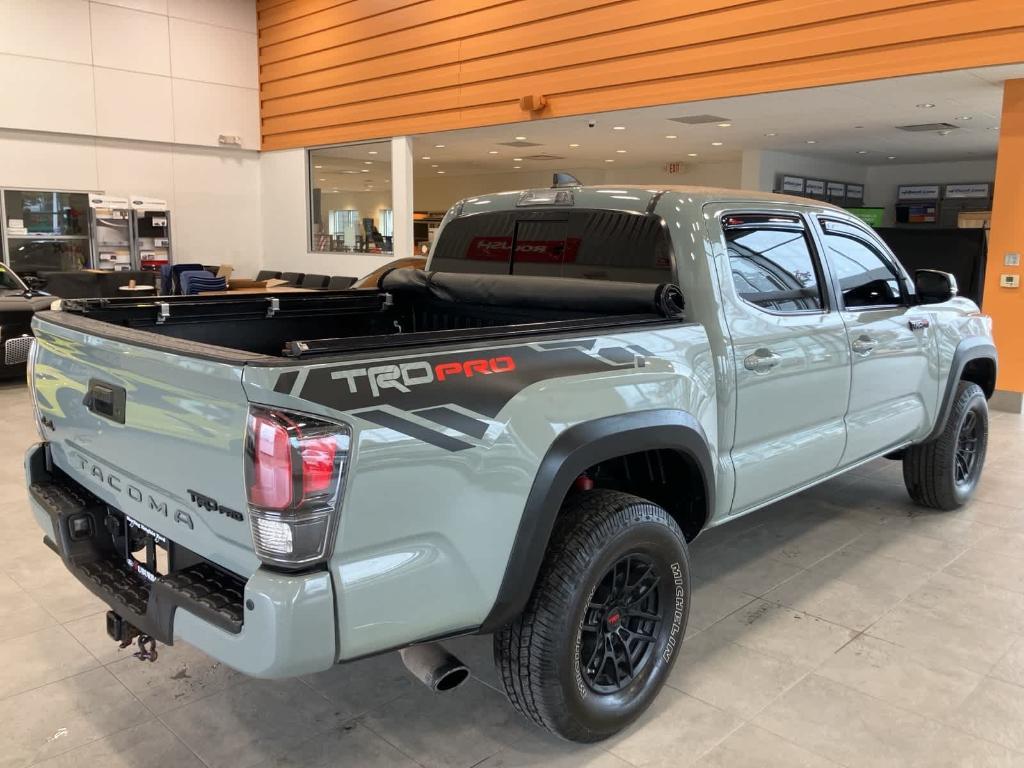 used 2021 Toyota Tacoma car, priced at $27,900