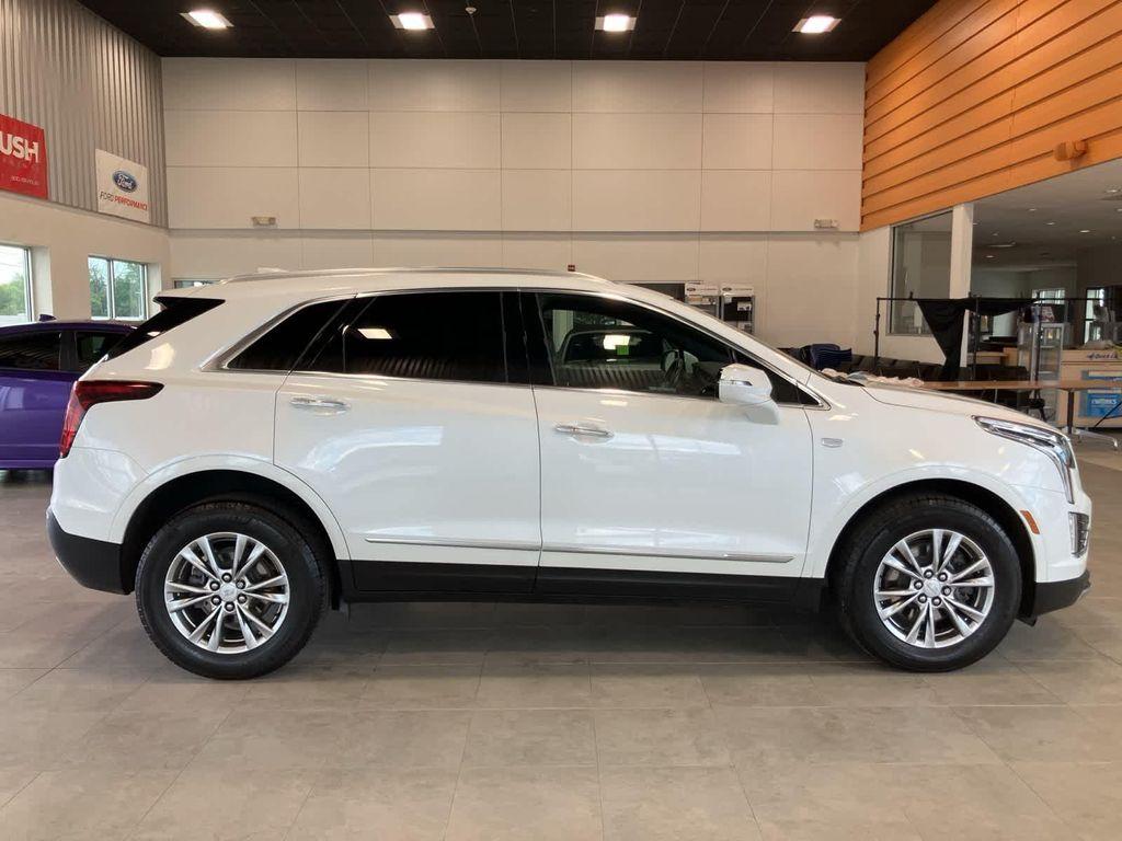 used 2021 Cadillac XT5 car, priced at $29,495