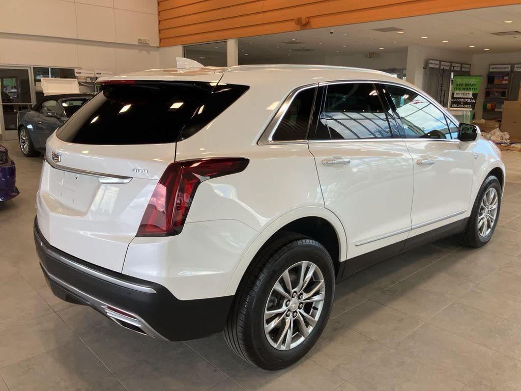 used 2021 Cadillac XT5 car, priced at $29,495