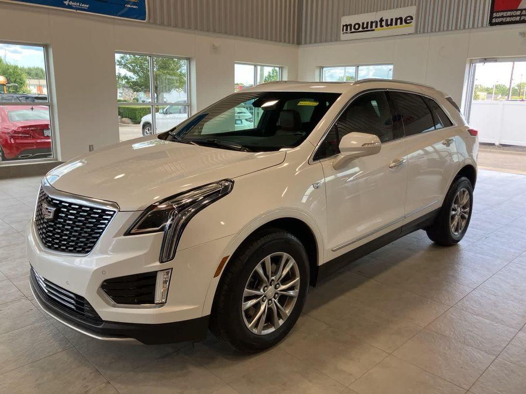 used 2021 Cadillac XT5 car, priced at $29,695