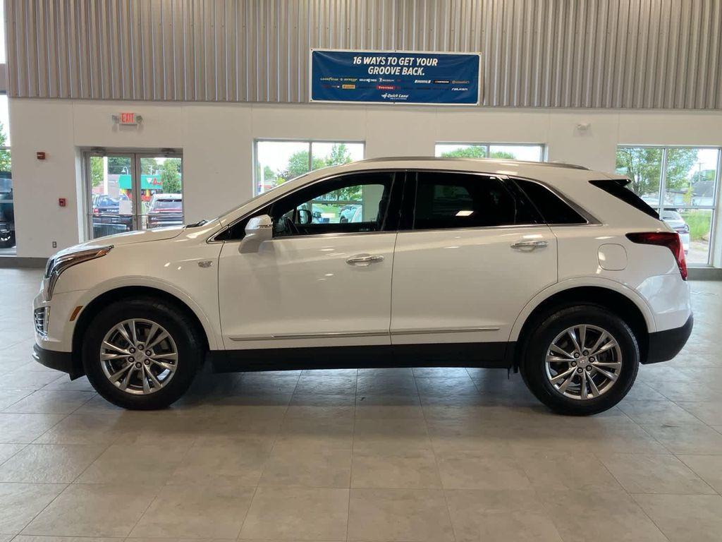 used 2021 Cadillac XT5 car, priced at $29,495