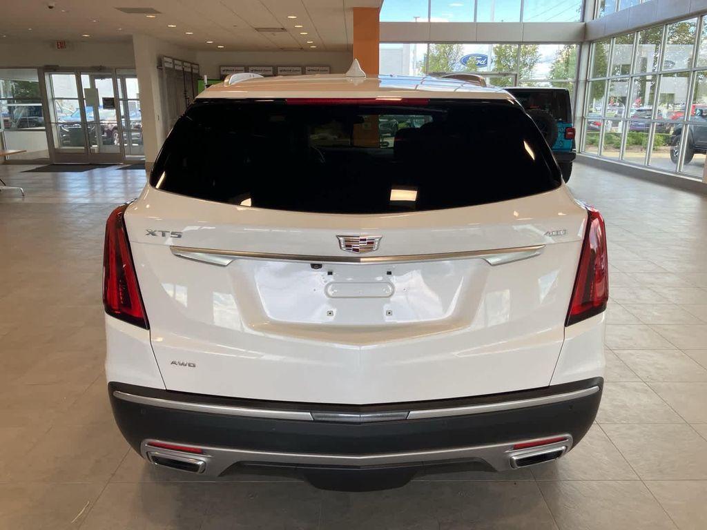 used 2021 Cadillac XT5 car, priced at $29,495