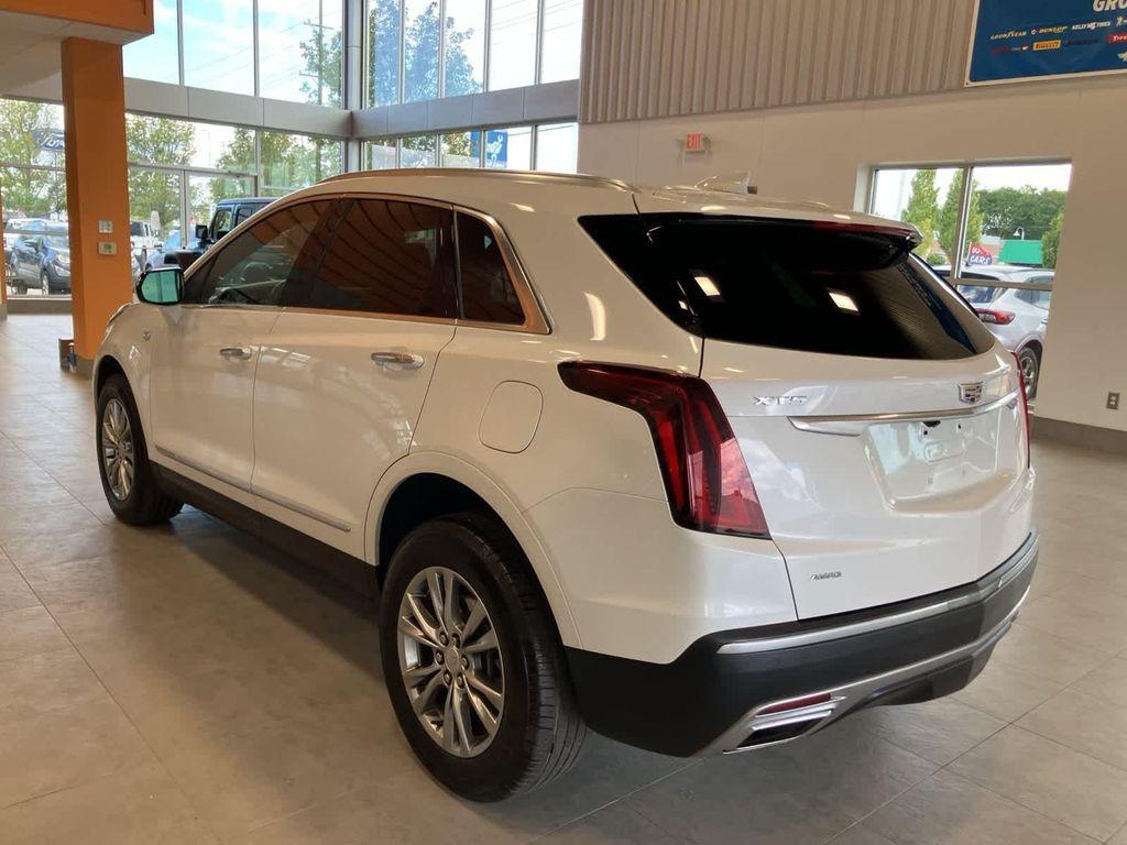 used 2021 Cadillac XT5 car, priced at $29,495