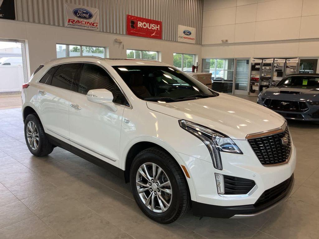 used 2021 Cadillac XT5 car, priced at $29,495
