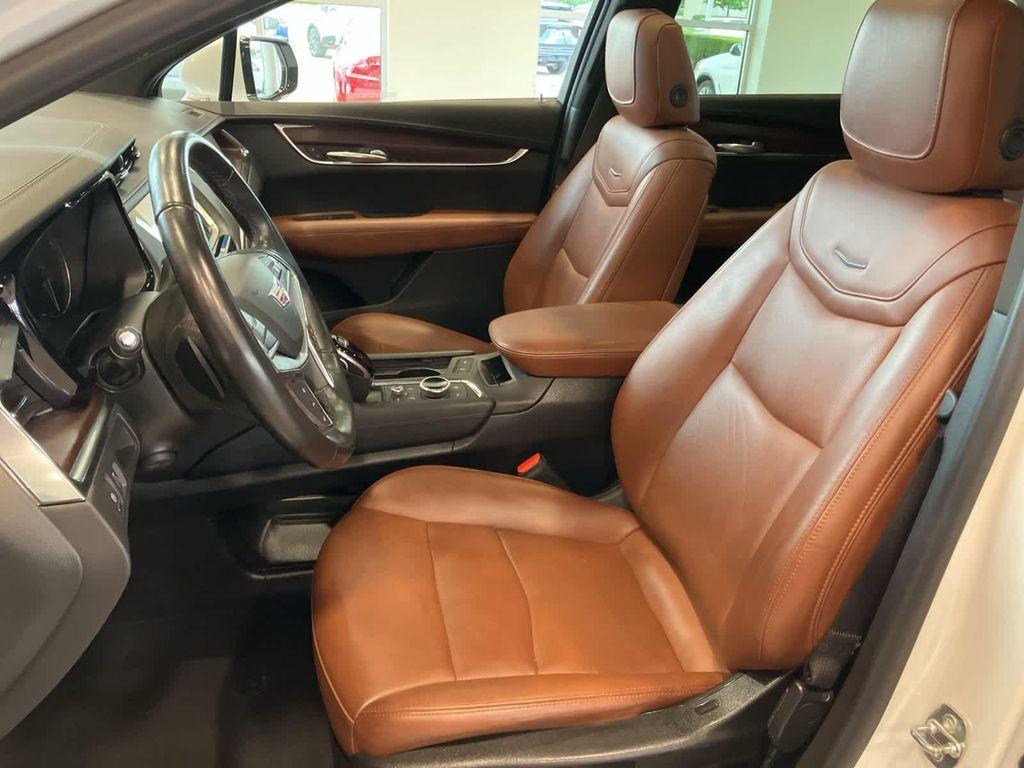 used 2021 Cadillac XT5 car, priced at $29,495