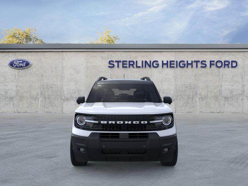 new 2025 Ford Bronco Sport car, priced at $38,258