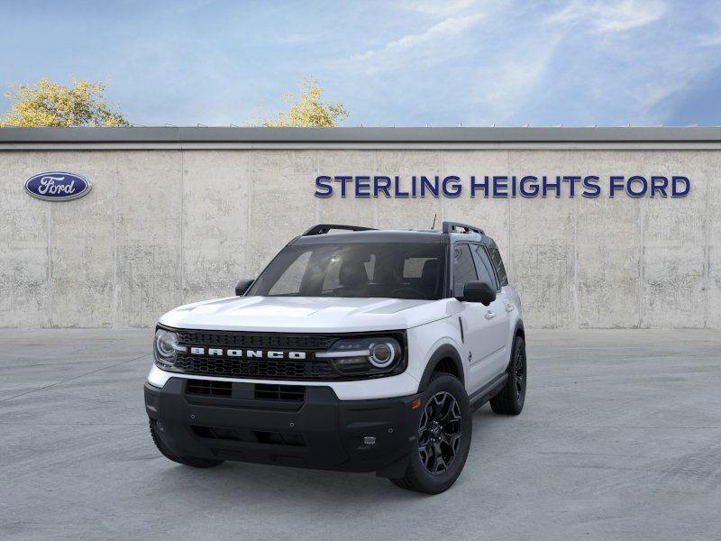 new 2025 Ford Bronco Sport car, priced at $38,258
