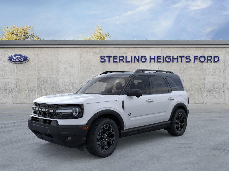 new 2025 Ford Bronco Sport car, priced at $38,258