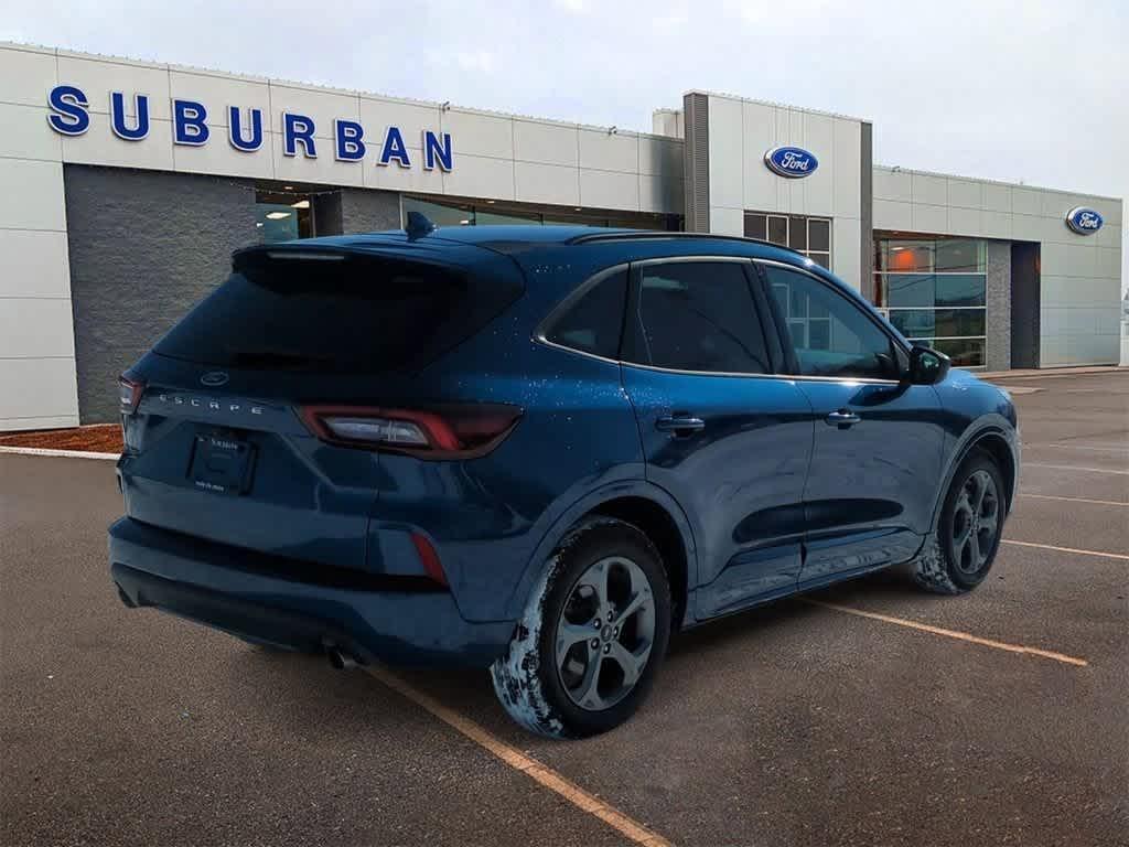 used 2023 Ford Escape car, priced at $21,995