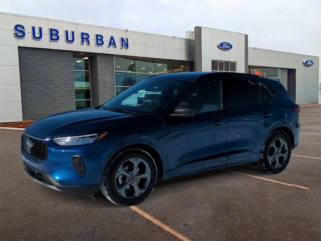 used 2023 Ford Escape car, priced at $21,995