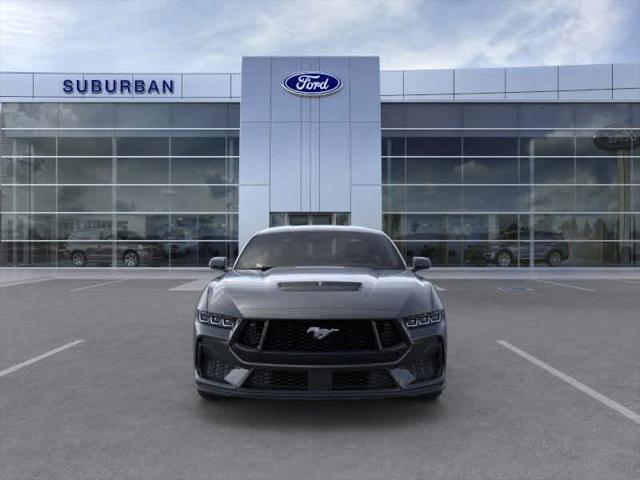 new 2024 Ford Mustang car, priced at $54,573