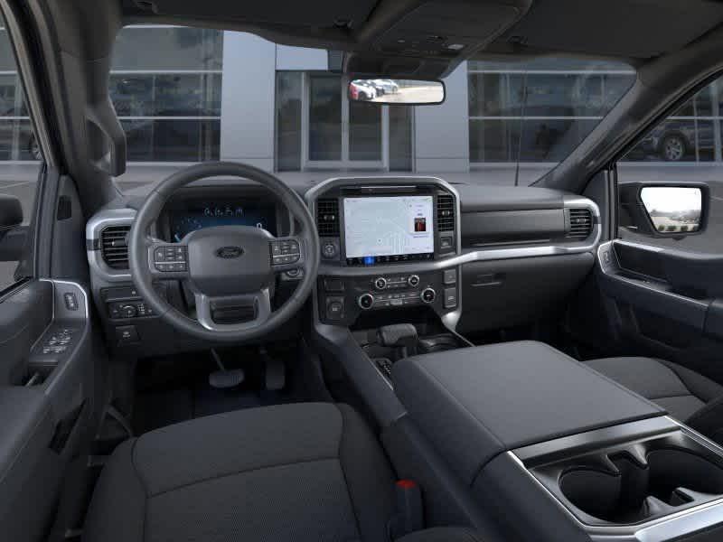 new 2025 Ford F-150 car, priced at $55,027