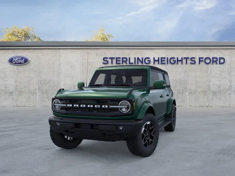 new 2025 Ford Bronco car, priced at $51,690