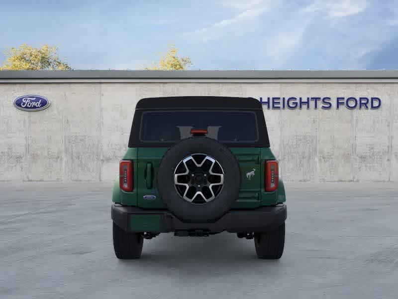 new 2025 Ford Bronco car, priced at $51,690