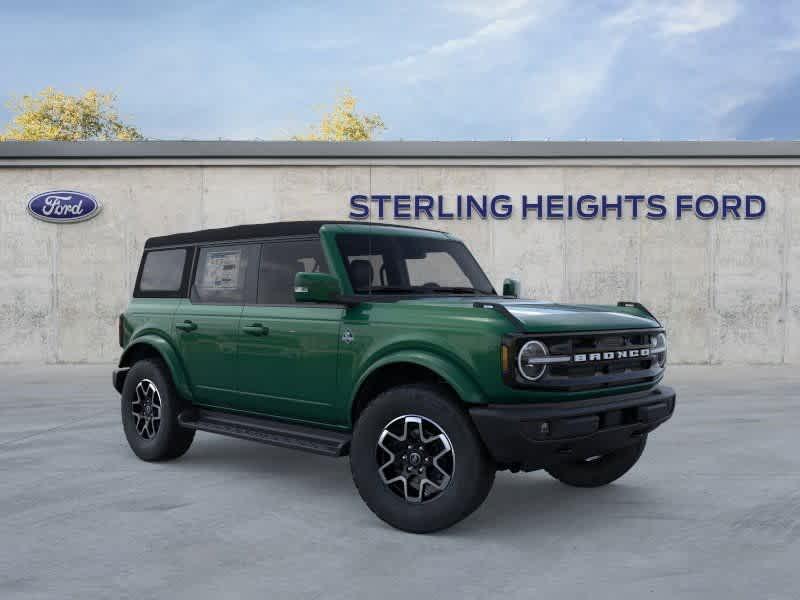new 2025 Ford Bronco car, priced at $51,690