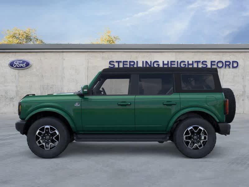 new 2025 Ford Bronco car, priced at $51,690
