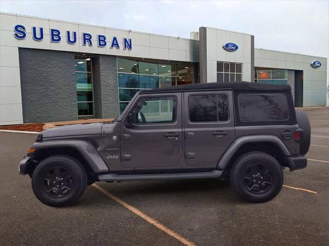 used 2019 Jeep Wrangler Unlimited car, priced at $25,900