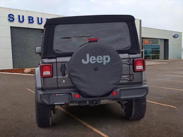 used 2019 Jeep Wrangler Unlimited car, priced at $25,900
