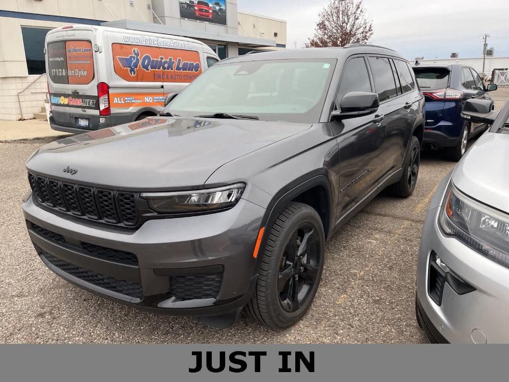used 2021 Jeep Grand Cherokee L car, priced at $27,495