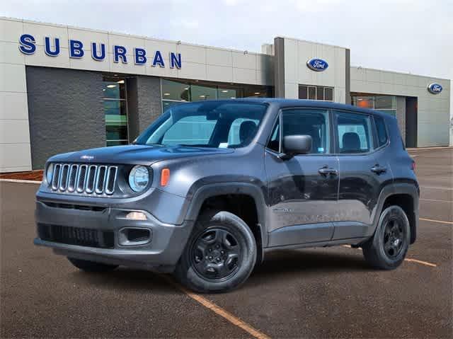 used 2018 Jeep Renegade car, priced at $12,900