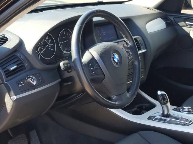 used 2013 BMW X3 car, priced at $8,500