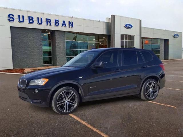 used 2013 BMW X3 car, priced at $8,500