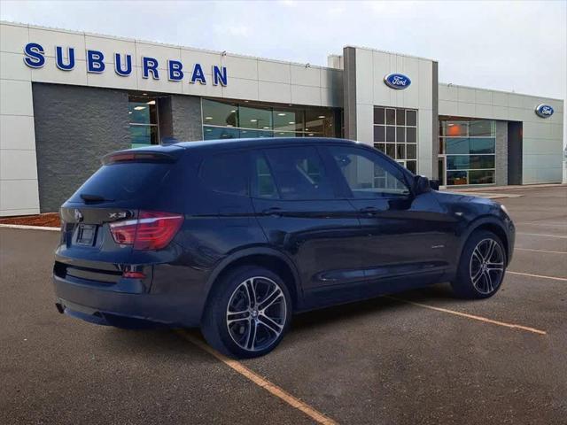 used 2013 BMW X3 car, priced at $8,500