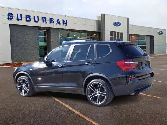 used 2013 BMW X3 car, priced at $8,500