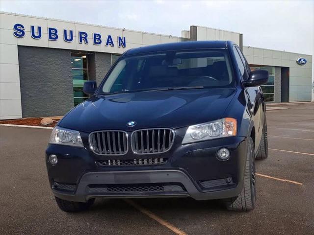 used 2013 BMW X3 car, priced at $8,500