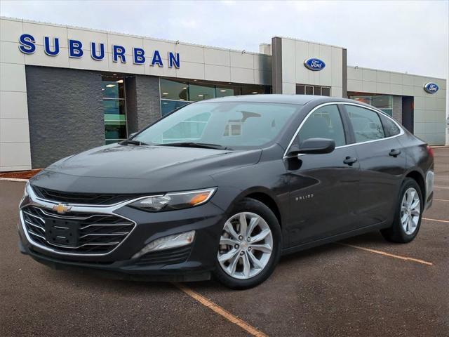 used 2024 Chevrolet Malibu car, priced at $19,495