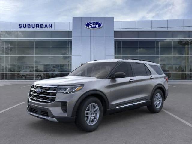 new 2025 Ford Explorer car, priced at $40,258