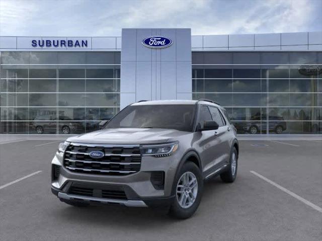 new 2025 Ford Explorer car, priced at $40,258