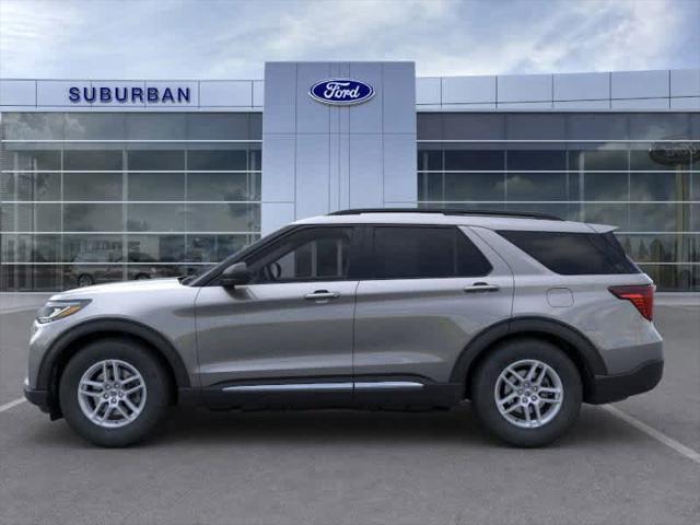 new 2025 Ford Explorer car, priced at $40,258