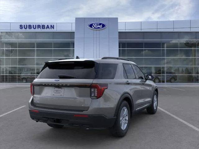 new 2025 Ford Explorer car, priced at $40,258