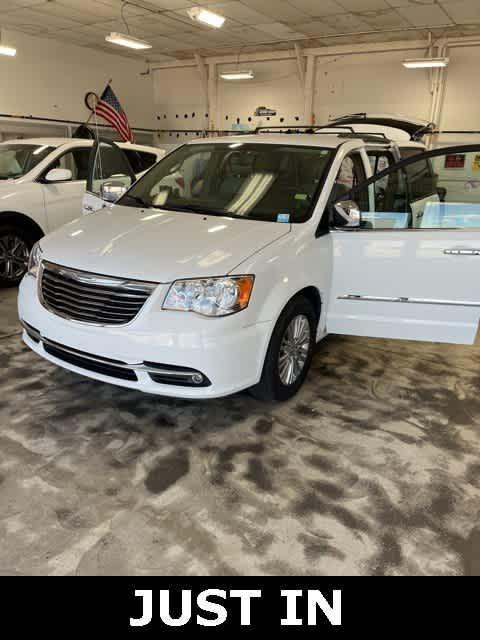 used 2015 Chrysler Town & Country car, priced at $10,500