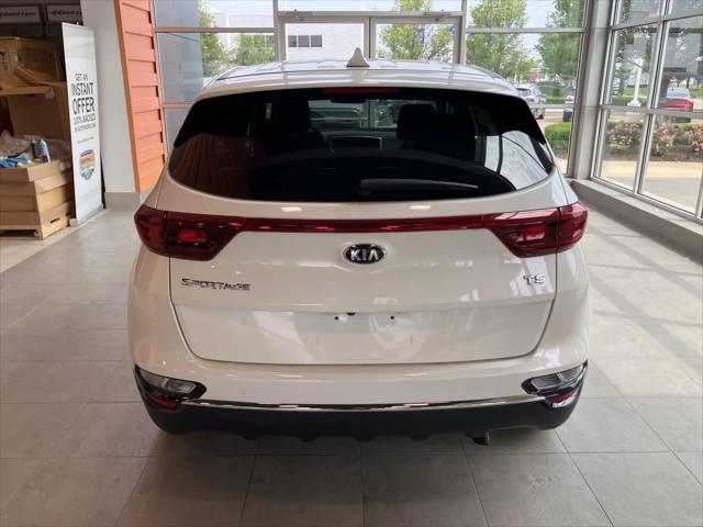 used 2022 Kia Sportage car, priced at $19,900