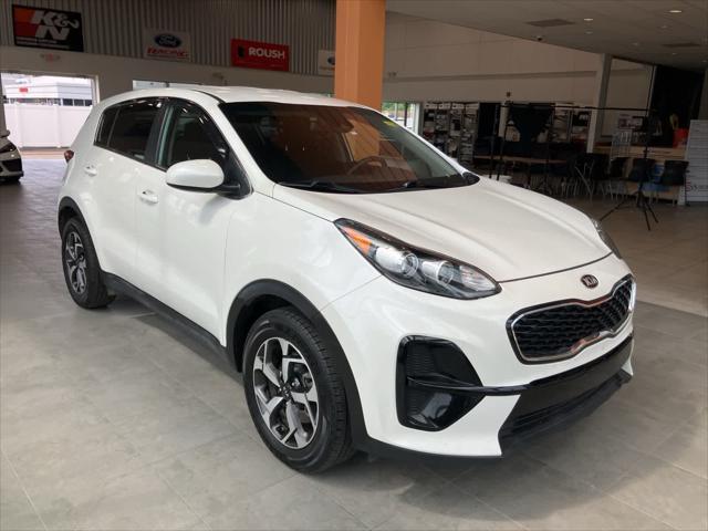 used 2022 Kia Sportage car, priced at $19,900