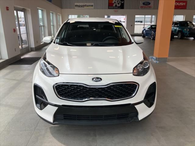used 2022 Kia Sportage car, priced at $19,900