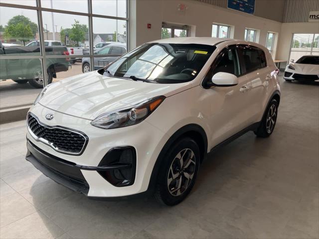 used 2022 Kia Sportage car, priced at $19,900