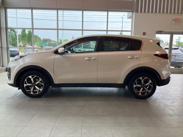 used 2022 Kia Sportage car, priced at $19,900