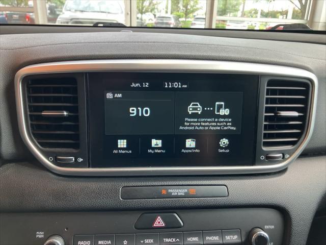 used 2022 Kia Sportage car, priced at $19,900