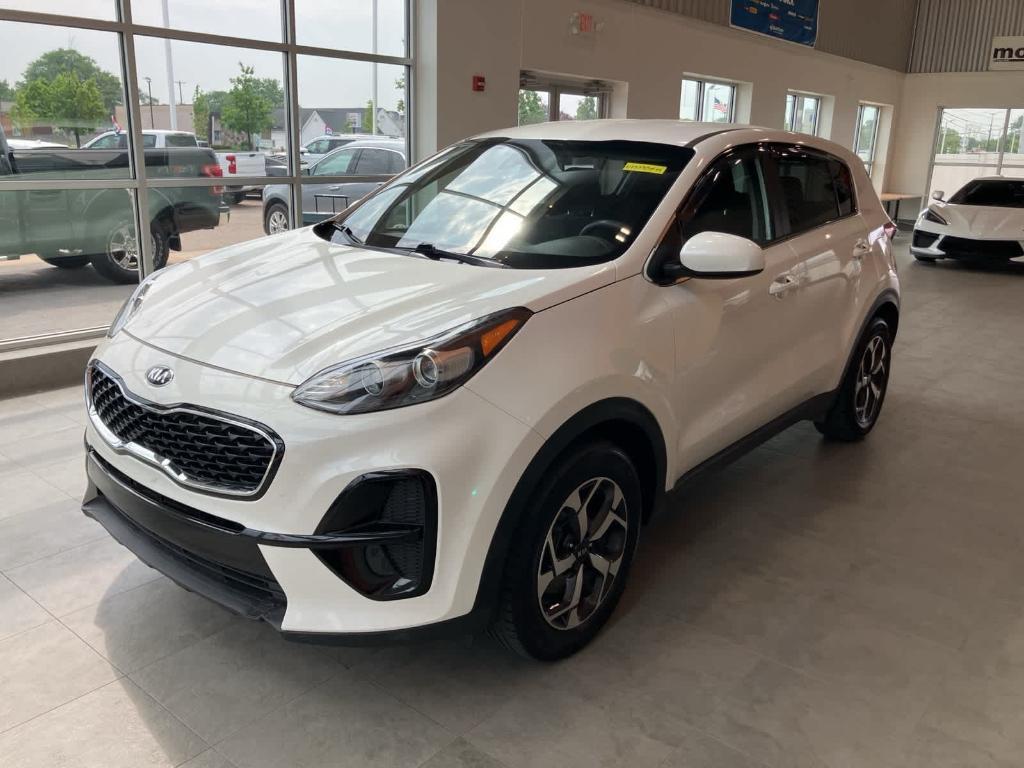 used 2022 Kia Sportage car, priced at $19,900