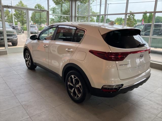 used 2022 Kia Sportage car, priced at $19,900