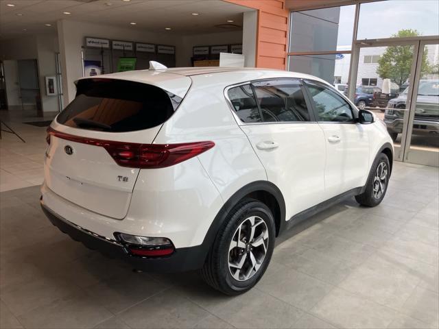used 2022 Kia Sportage car, priced at $19,900