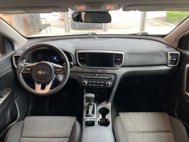 used 2022 Kia Sportage car, priced at $19,900