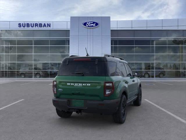 new 2025 Ford Bronco Sport car, priced at $38,677